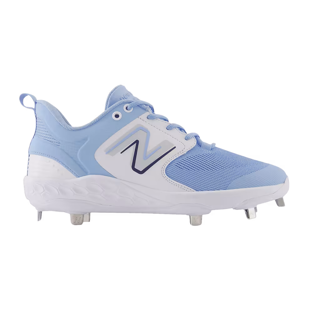 New Balance Fresh Foam X 3000v6 Metal 2E Wide Team Carolina
