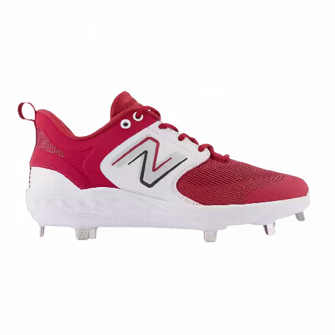 New Balance Fresh Foam X 3000v6 Metal 2E Wide 'Cardinal'