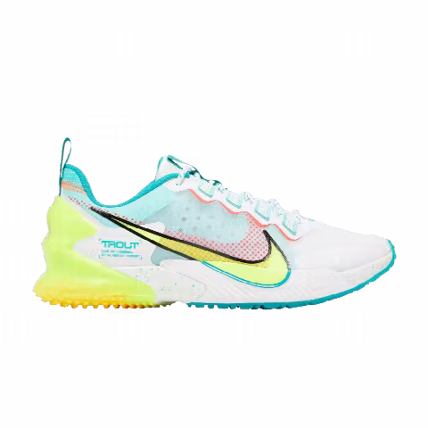 Nike Force Zoom Trout LTD TF 'White Aurora Green Volt'