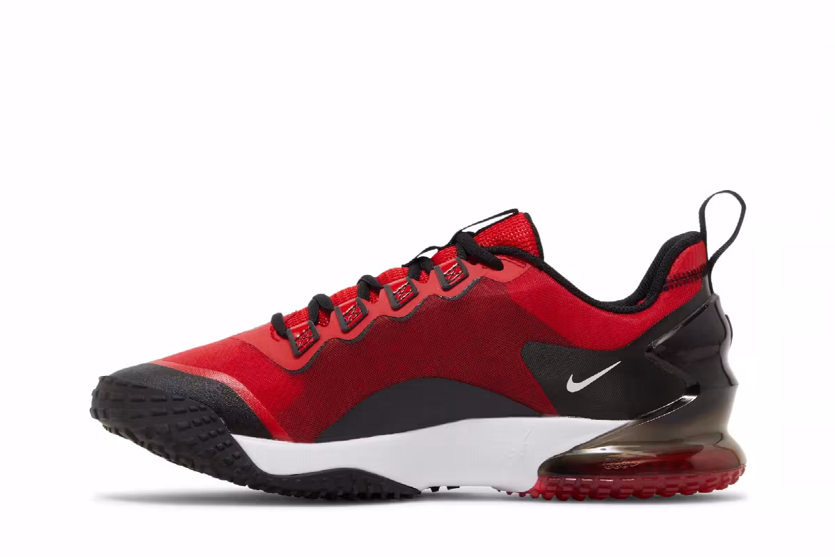 Nike Force Zoom Trout LTD TF University Red, view 4