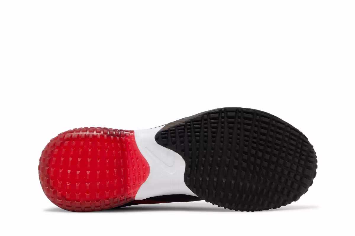 Nike Force Zoom Trout LTD TF University Red, view 5