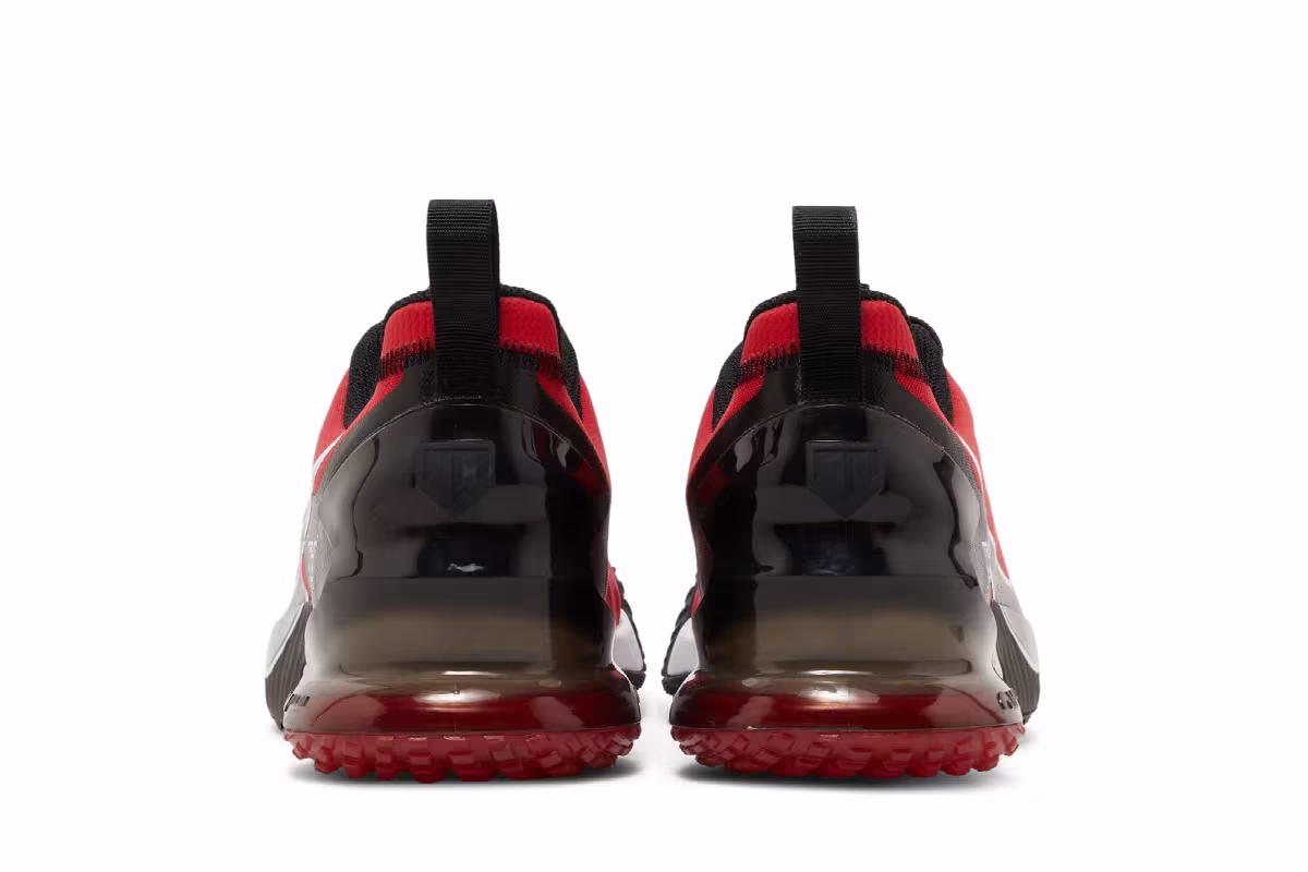 Nike Force Zoom Trout LTD TF University Red, view 7