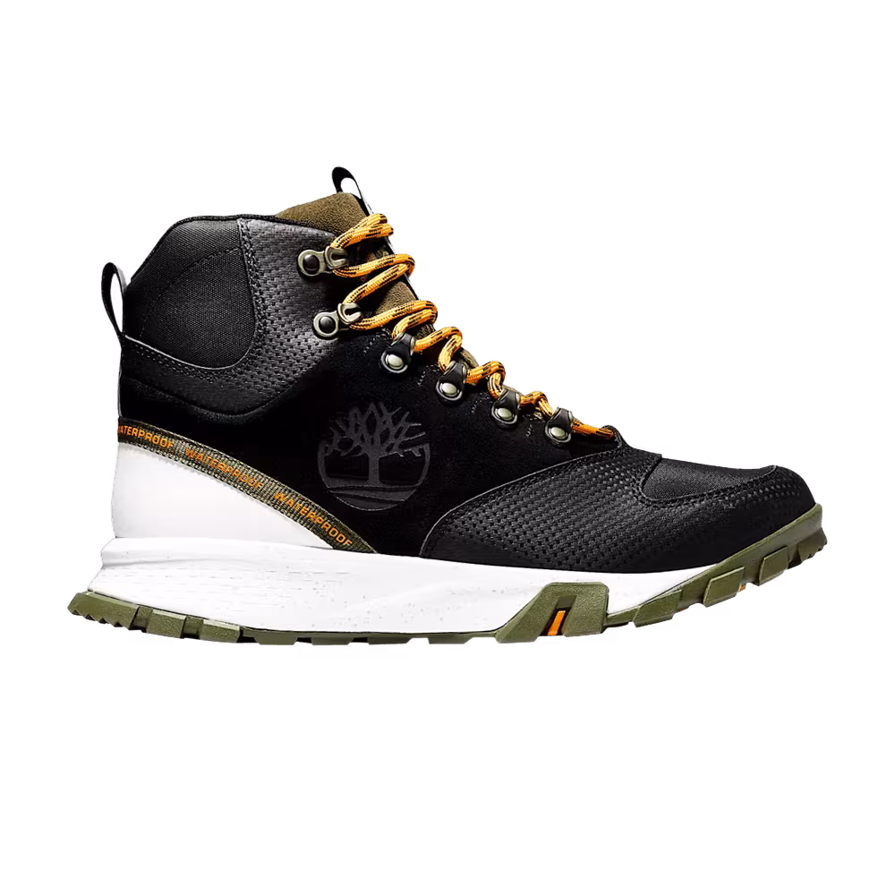 Timberland Garrison Trail Mid Hiker Waterproof Black Olive