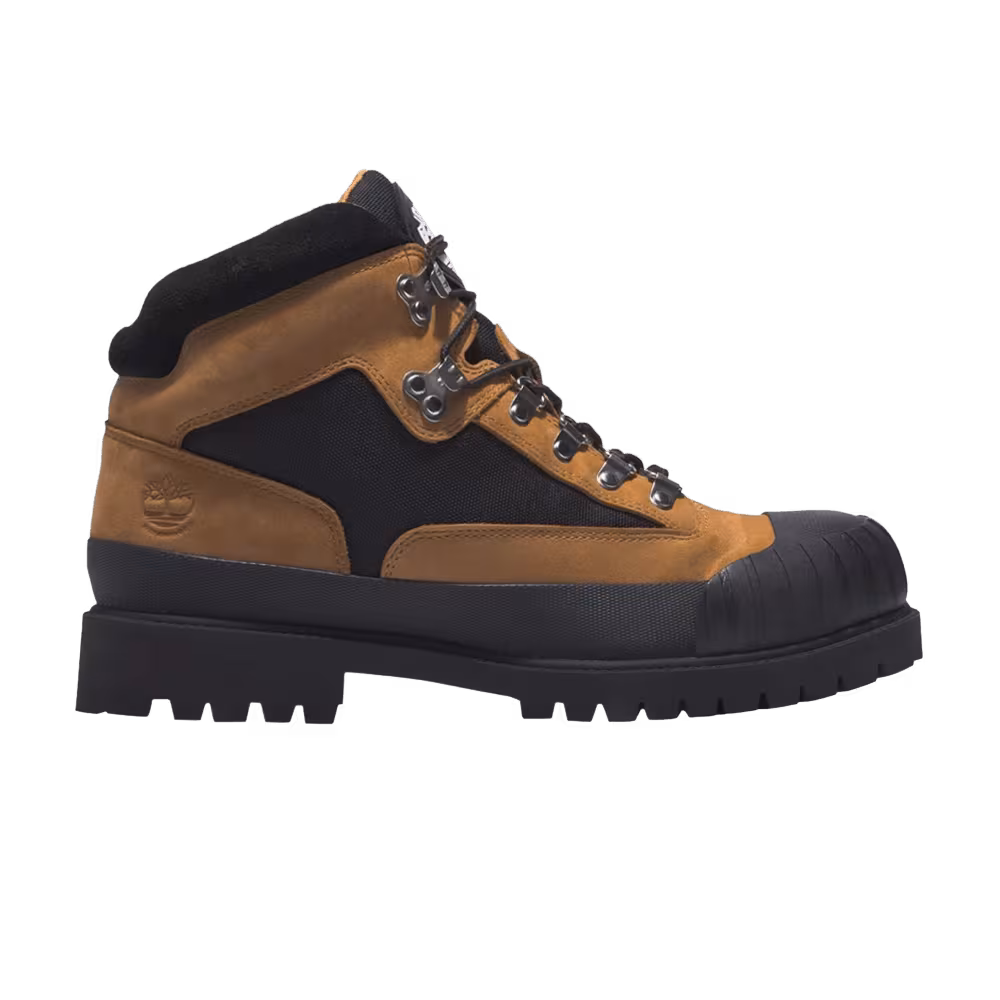 Timberland Heritage Rubber Toe Boot Wheat
