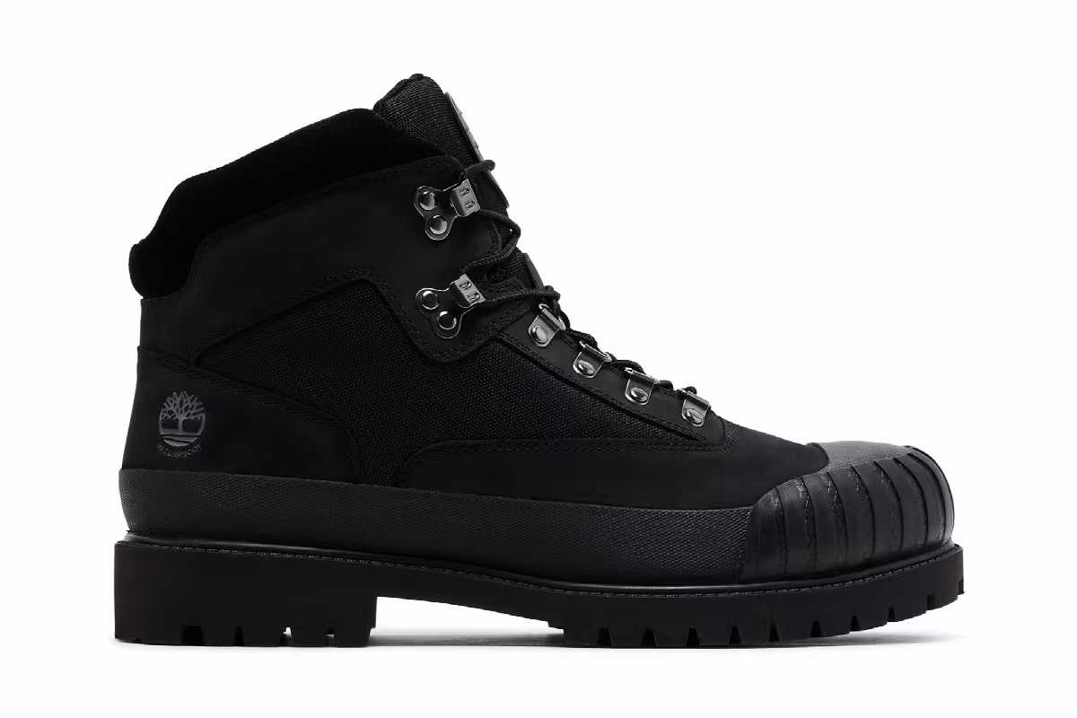 Timberland Heritage Boot Black, view 2