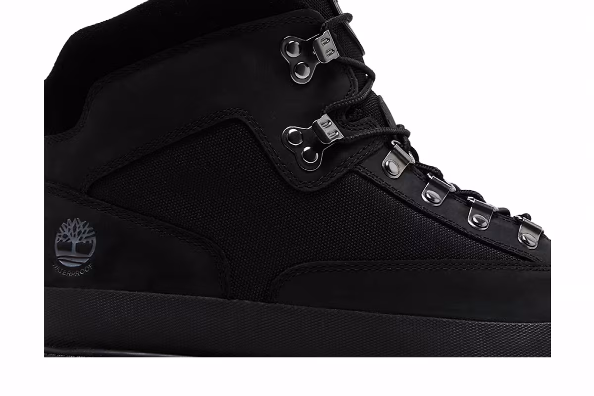 Timberland Heritage Boot Black, view 3