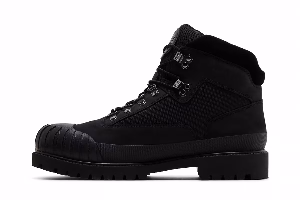 Timberland Heritage Boot Black, view 4