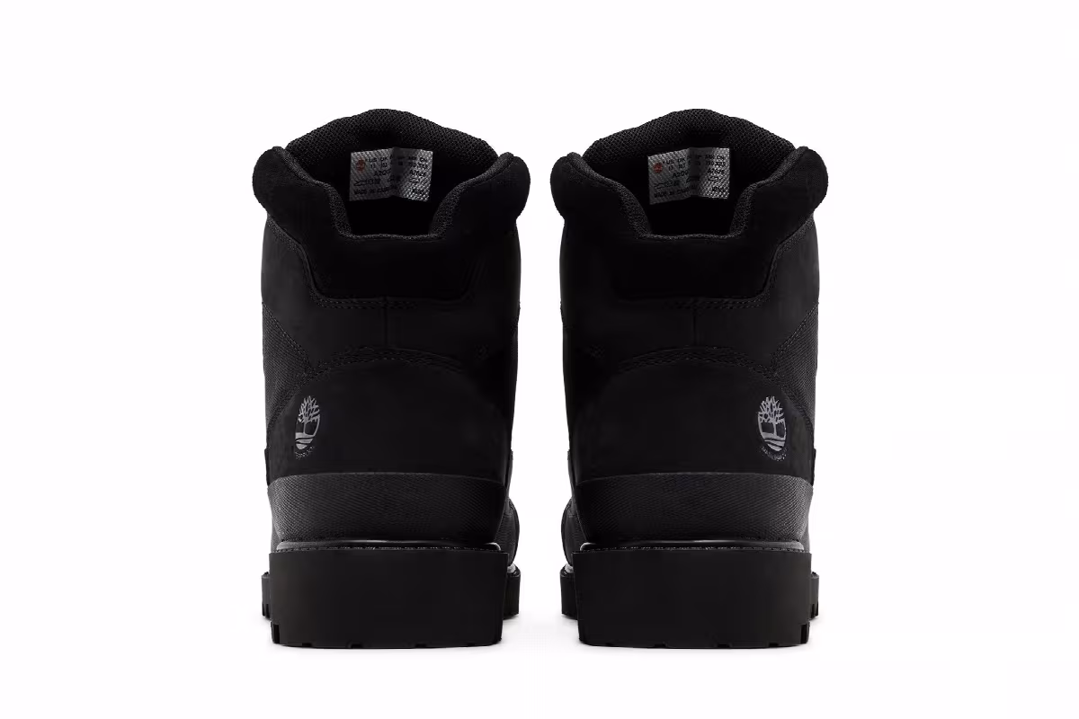 Timberland Heritage Boot Black, view 7