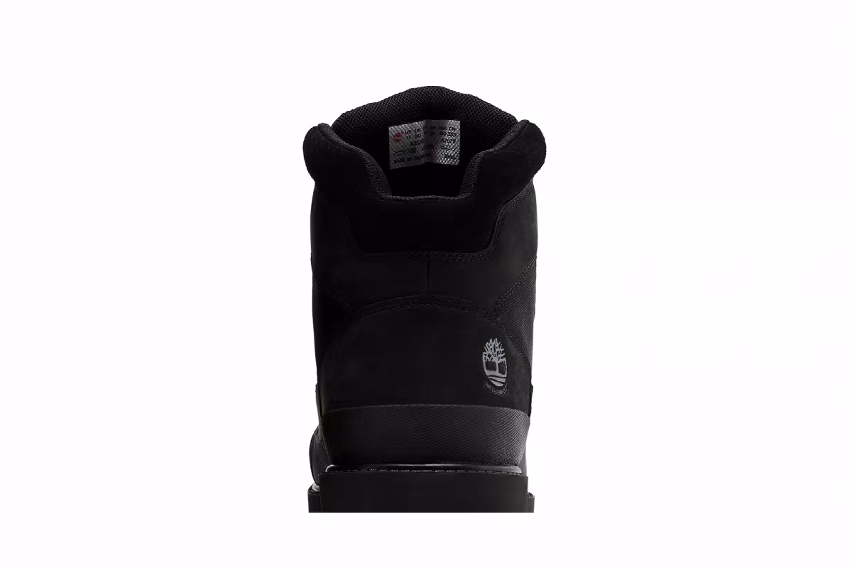 Timberland Heritage Boot Black, view 8