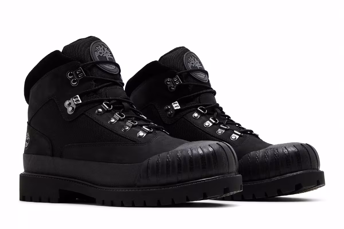Timberland Heritage Boot Black, view 9