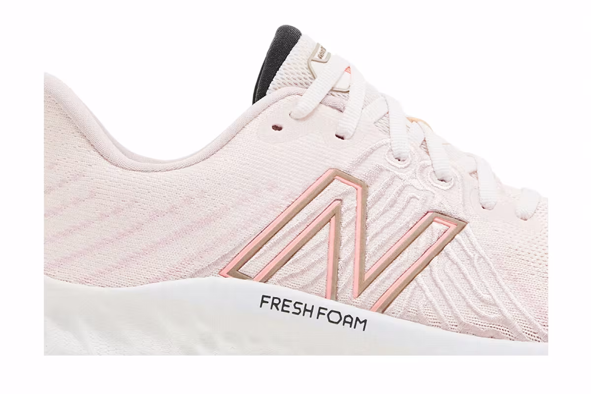 New Balance Women's Fresh Foam X Vongo v5 Washed Pink, view 3