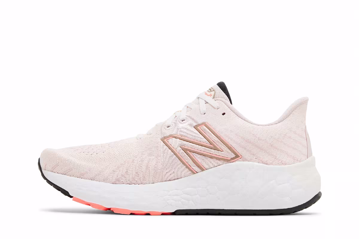 New Balance Women's Fresh Foam X Vongo v5 Washed Pink, view 4