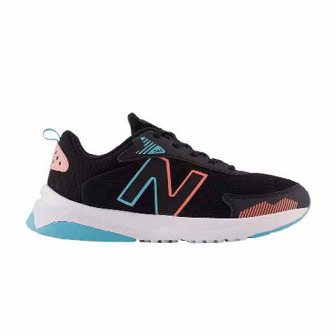 New Balance Dynasoft 545 Big Kid Wide 'Black Grapefruit'