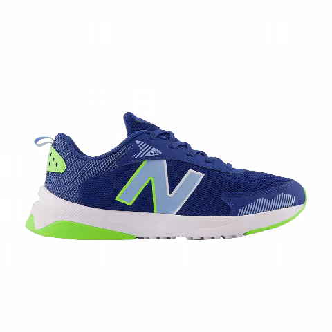New Balance Dynasoft 545 Big Kid Wide 'Blue Pixel Green'