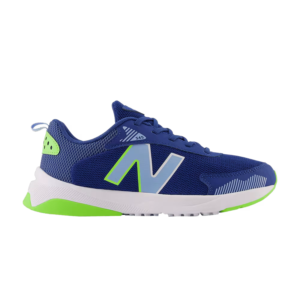 New Balance Dynasoft 545 Big Kid Blue Pixel Green
