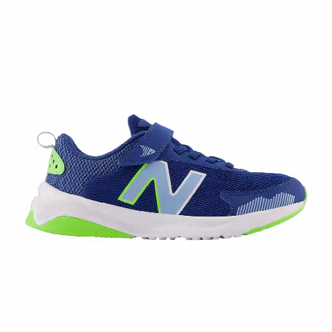 New Balance Dynasoft 545 Bungee Lace Little Kid Wide 'Blue Pixel Green'
