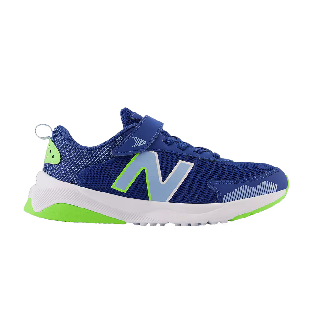 New Balance Dynasoft 545 Bungee Lace Little Kid Wide Blue Pixel Green