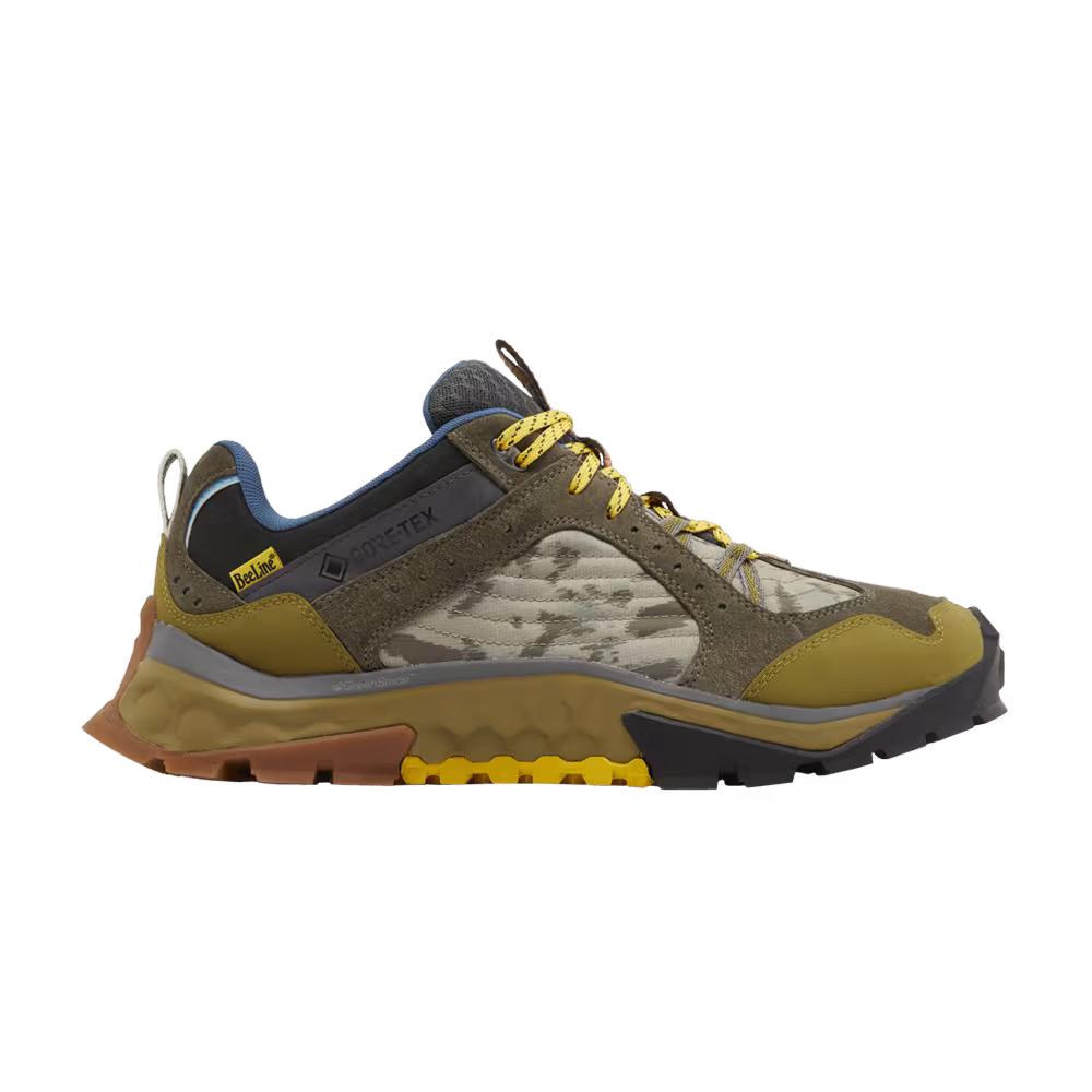 Bee Line x Timberland Solar Ridge Low Hiker GORE-TEX Olive