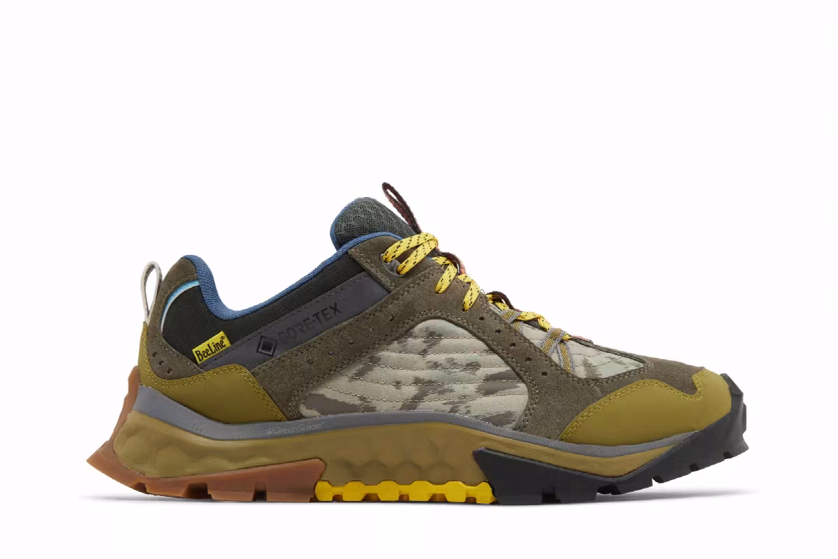 Bee Line x Timberland Solar Ridge Low Hiker GORE-TEX Olive, view 2