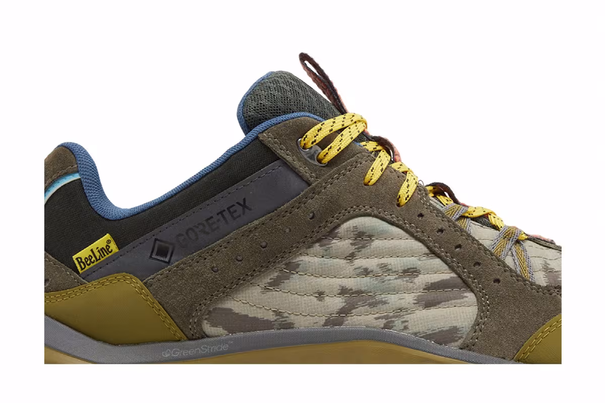 Bee Line x Timberland Solar Ridge Low Hiker GORE-TEX Olive, view 3
