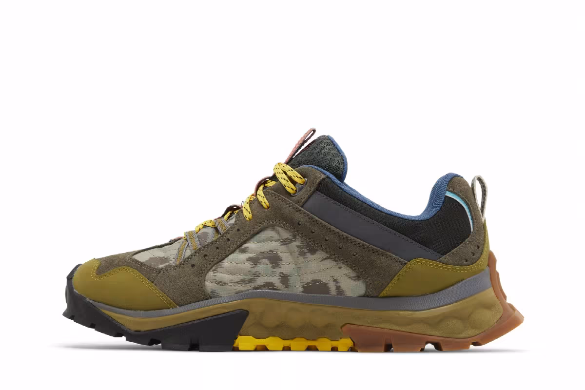 Bee Line x Timberland Solar Ridge Low Hiker GORE-TEX Olive, view 4