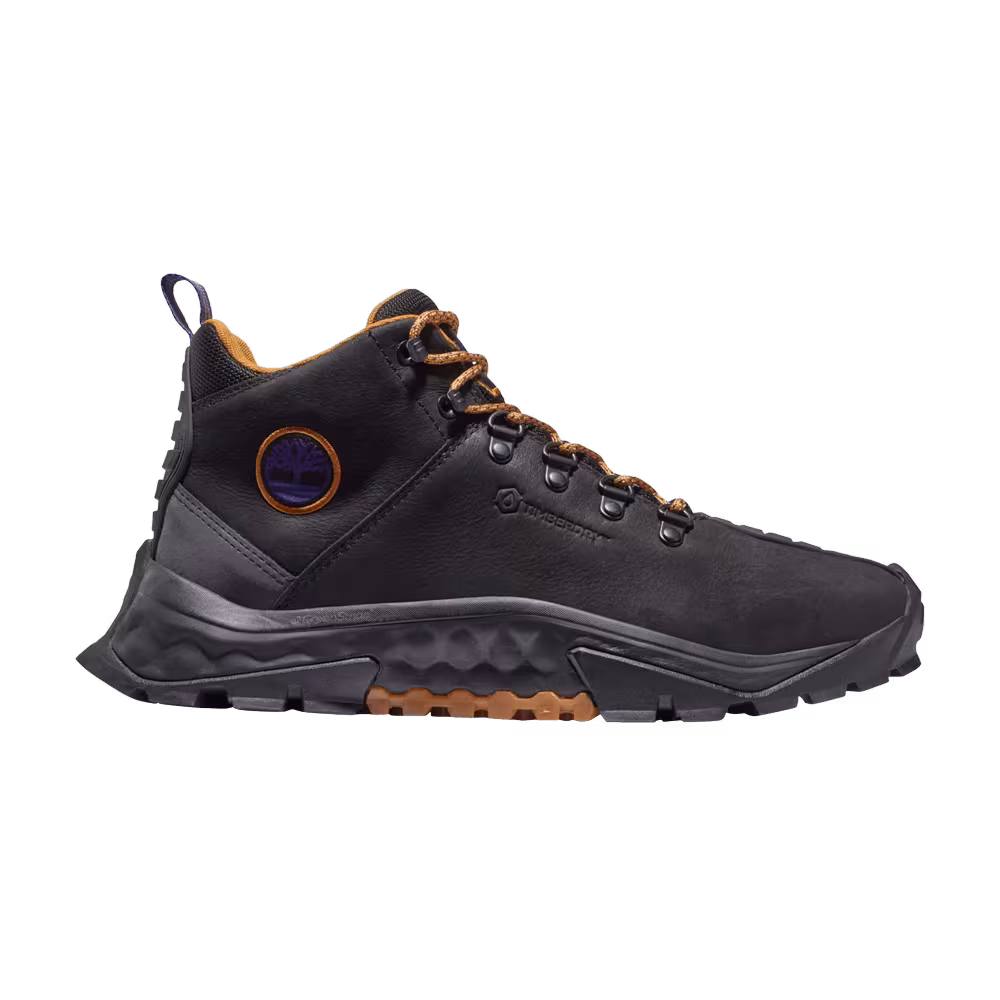 Timberland Solar Ridge GreenStride Mid Hiker Black Gum
