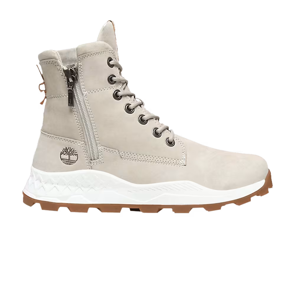 Timberland Brooklyn Side Zip Boot Light Taupe