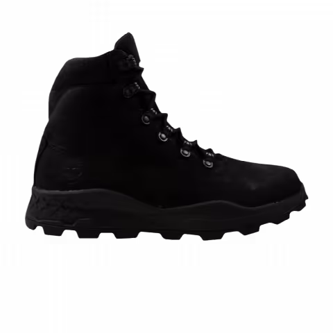 Timberland Brooklyn Waterproof Mid Hiker 'Black Nubuck'