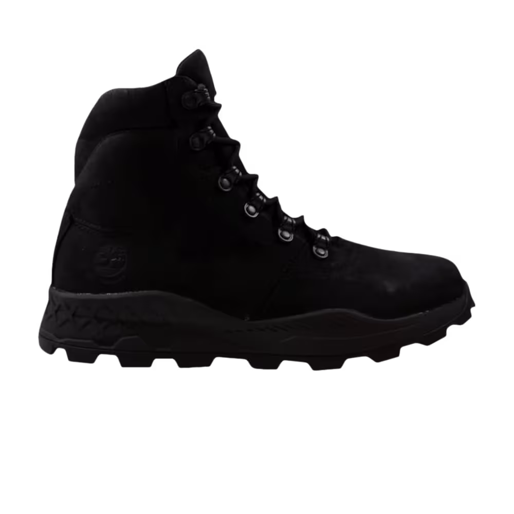 Timberland Brooklyn Waterproof Mid Hiker Black Nubuck