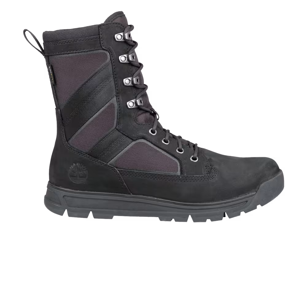 Timberland Tall Field Guide Boot Black