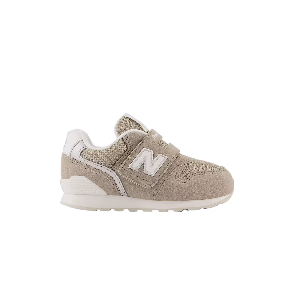 New Balance 996 Hook & Loop Toddler Wide Grey White
