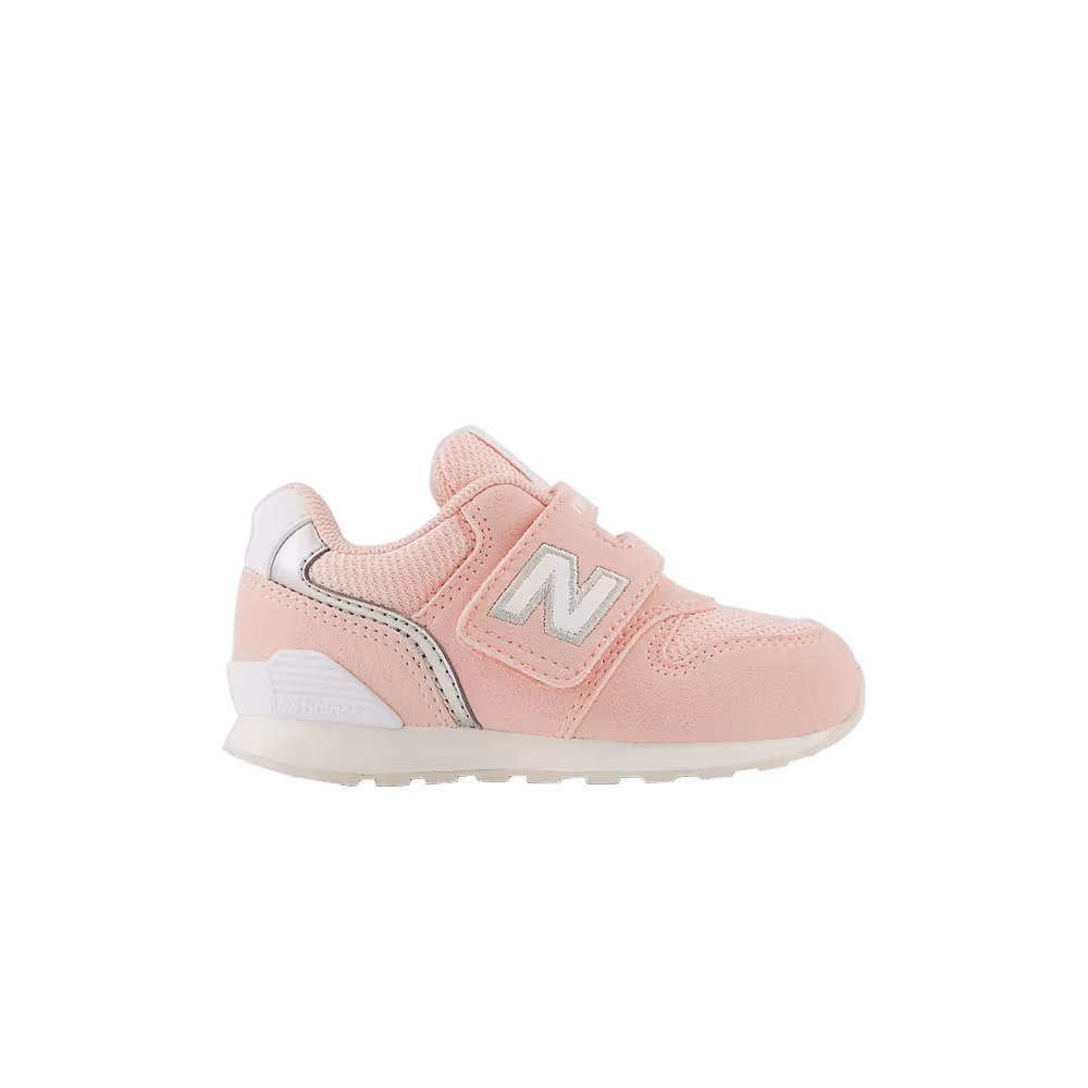 New Balance 996 Hook & Loop Toddler Wide Tungsten Powder