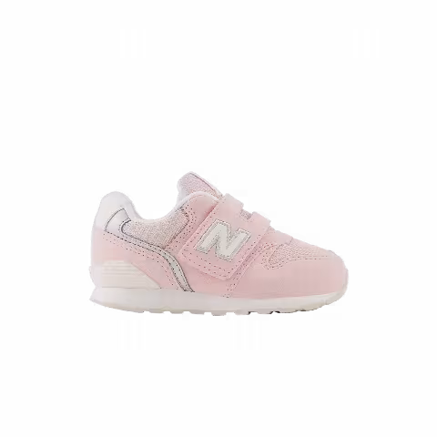 New Balance 996 Hook & Loop Toddler Wide 'Rose Pink White'
