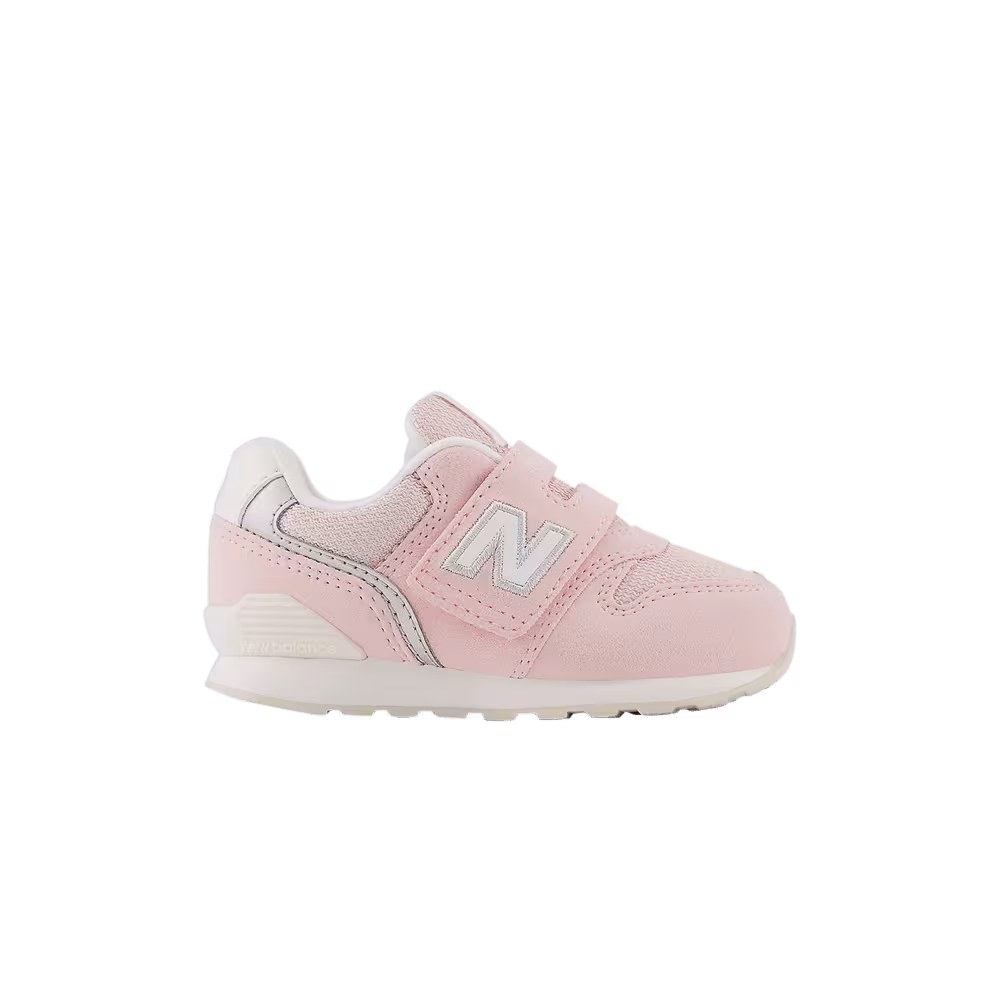 New Balance 996 Hook & Loop Toddler Wide Rose Pink White