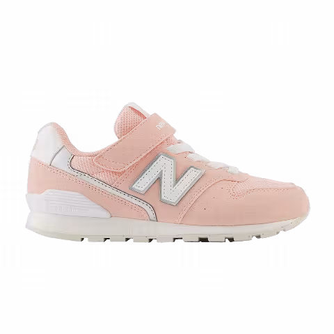 New Balance 996 Hook & Loop Kids Wide 'Tungsten Powder'