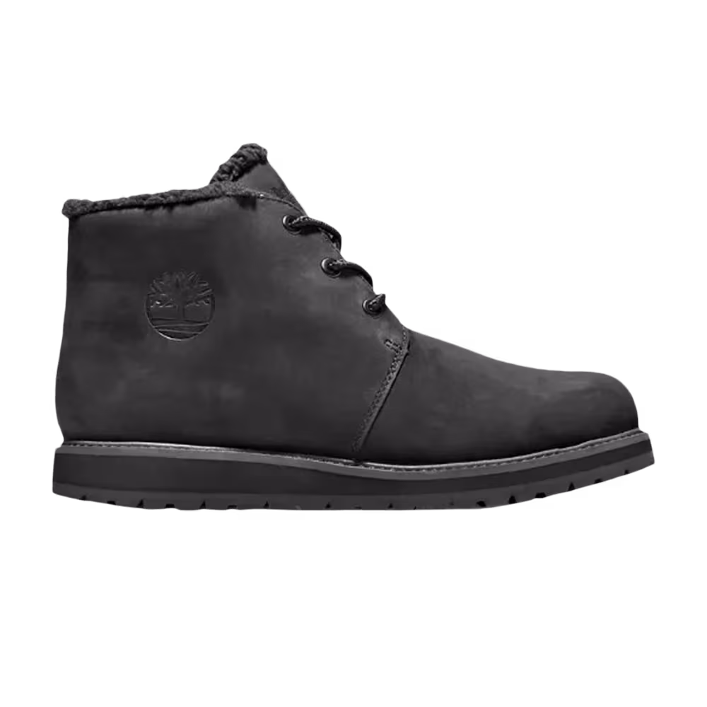 Timberland Richmond Ridge Waterproof Chukka Boot Black