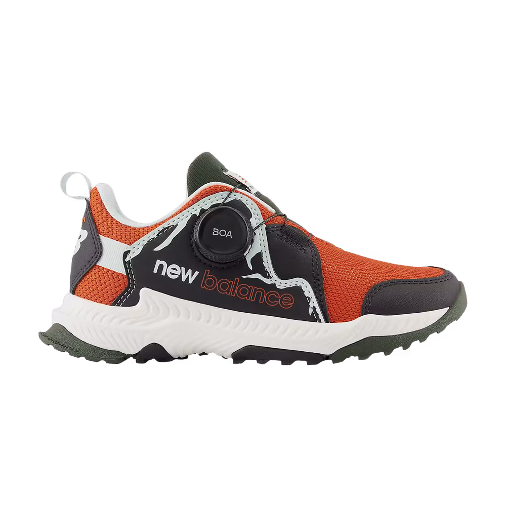 New Balance DynaSoft Trail Magic BOA Little Kid Cayenne Black