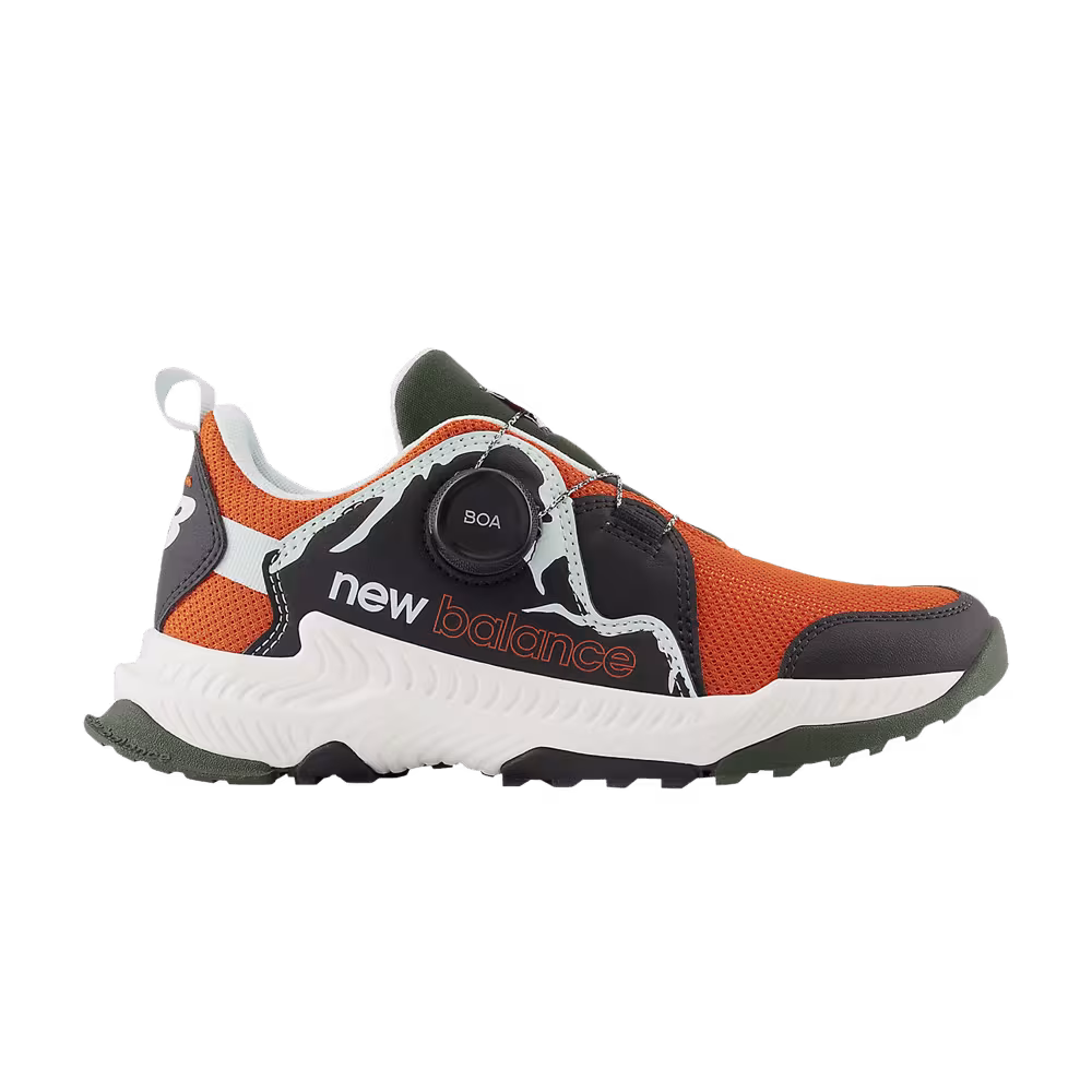 New Balance DynaSoft Trail Magic BOA Big Kid Cayenne Black