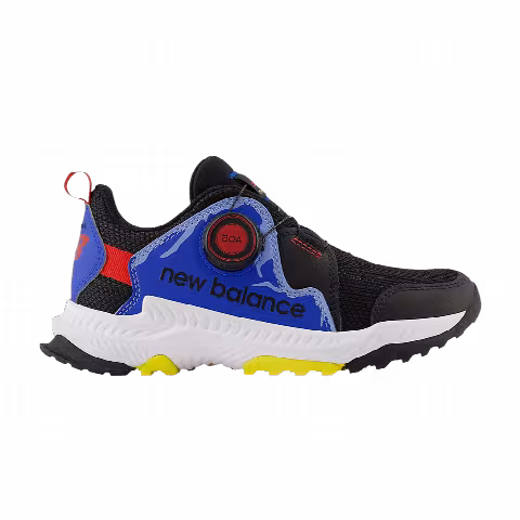 New Balance DynaSoft Trail Magic BOA Little Kid 'Black Blue Oasis'