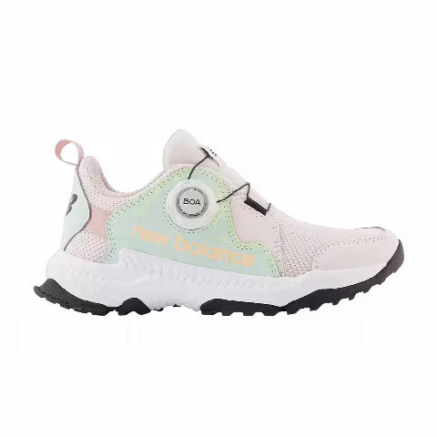 New Balance DynaSoft Trail Magic BOA Little Kid Wide 'Pink Granite Clay Ash'