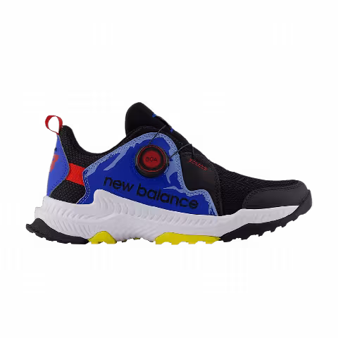 New Balance DynaSoft Trail Magic BOA Big Kid Wide 'Black Blue Oasis'
