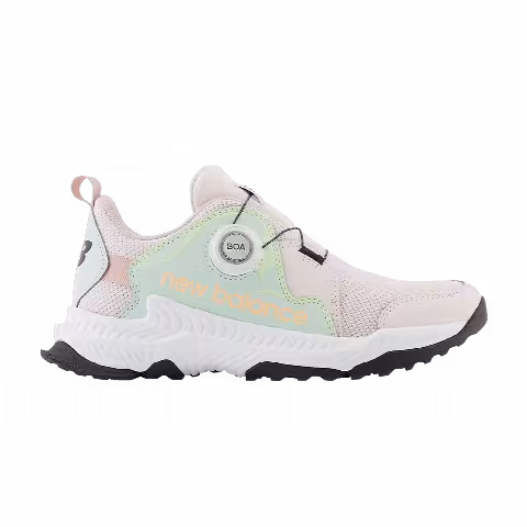 New Balance DynaSoft Trail Magic BOA Big Kid Wide 'Pink Granite Clay Ash'