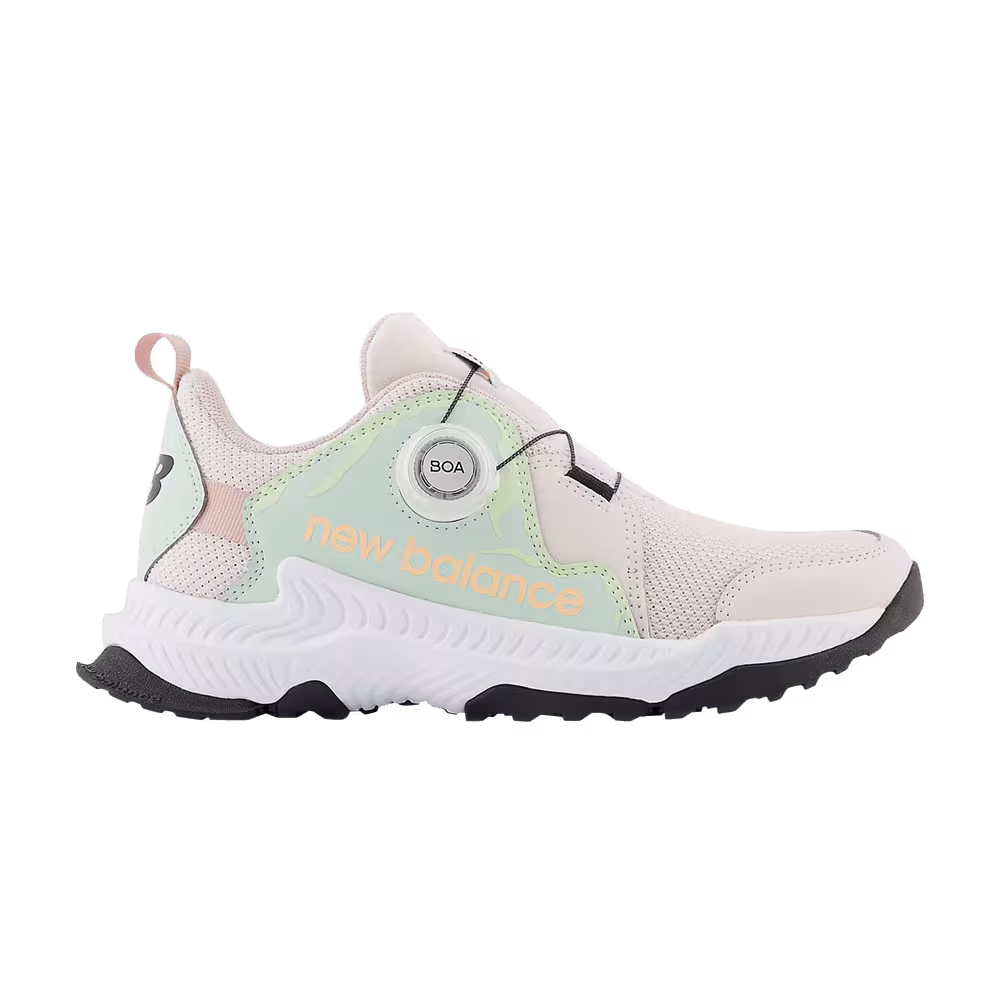 New Balance DynaSoft Trail Magic BOA Big Kid Wide Pink Granite Clay Ash