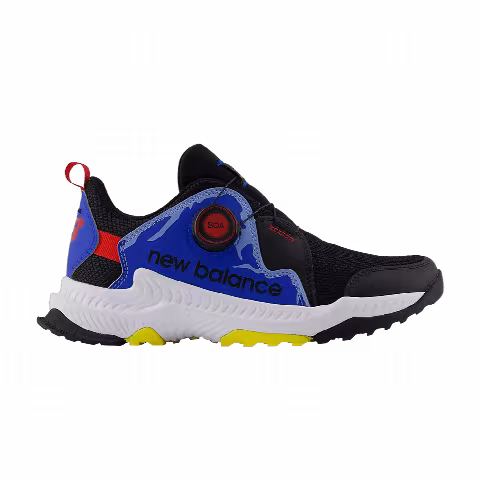 New Balance DynaSoft Trail Magic BOA Big Kid 'Black Blue Oasis'