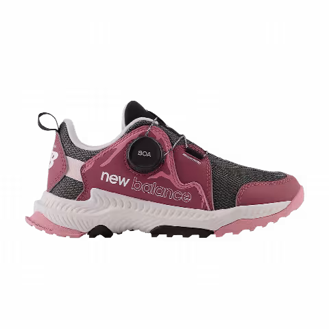 New Balance DynaSoft Trail Magic BOA Little Kid 'Washed Burgundy'