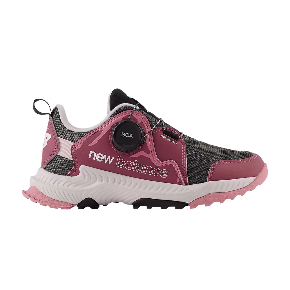New Balance DynaSoft Trail Magic BOA Little Kid Washed Burgundy
