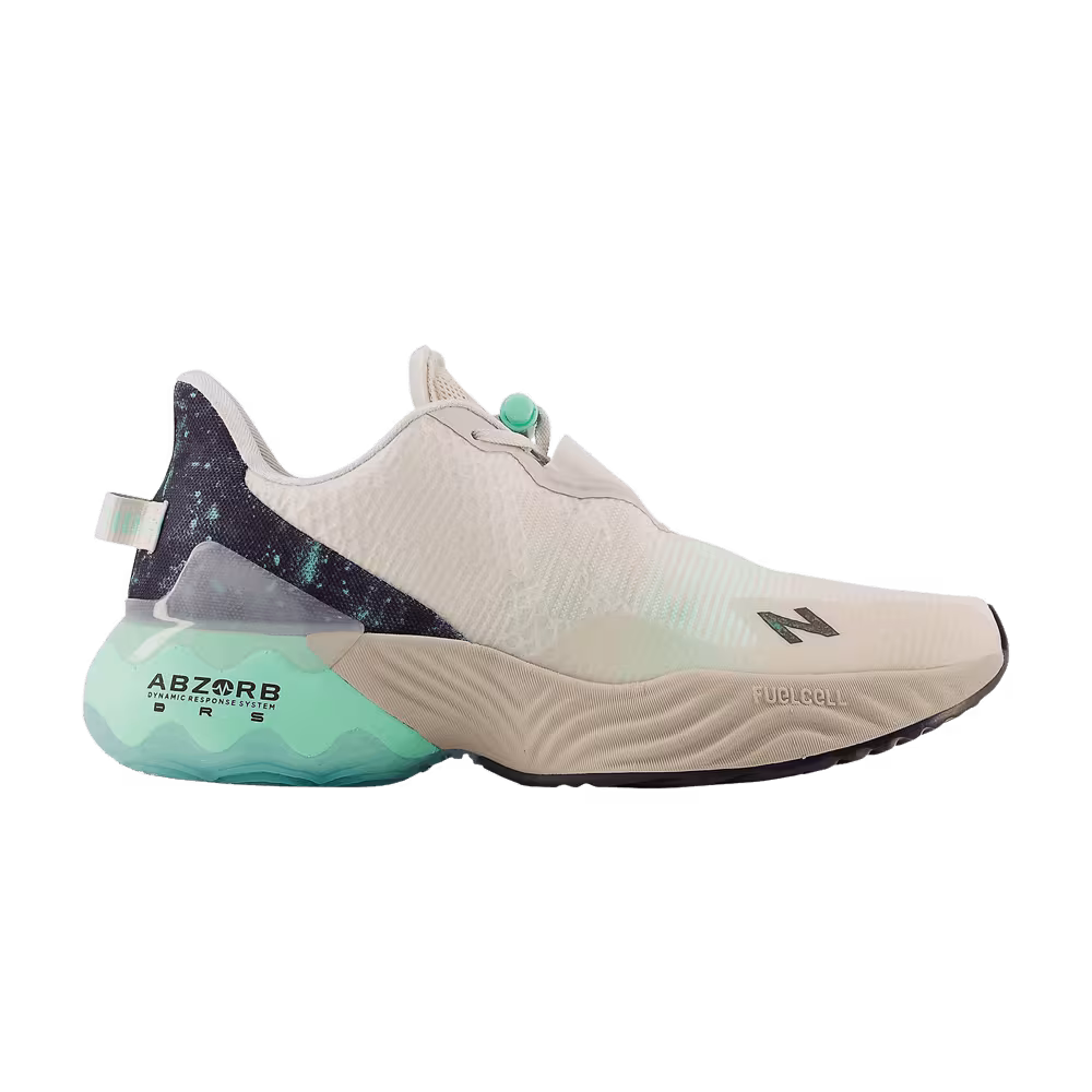 New Balance FuelCell Rebel TR 2E Wide Moonbeam Bright Mint