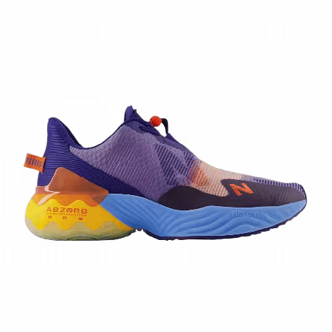 New Balance FuelCell Rebel TR 2E Wide 'Purple Blue Orange'