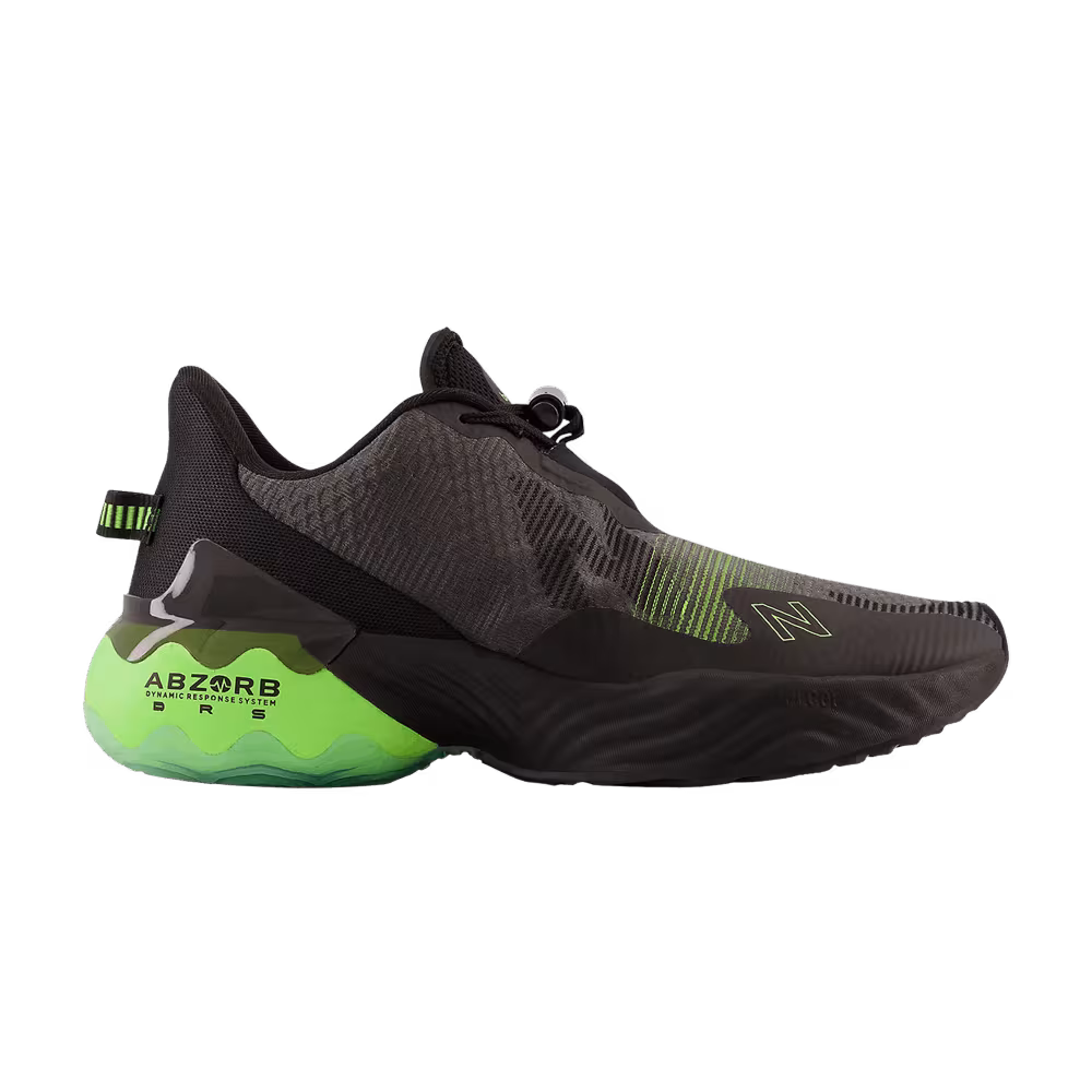 New Balance FuelCell Rebel TR 2E Wide Black Pixel Green