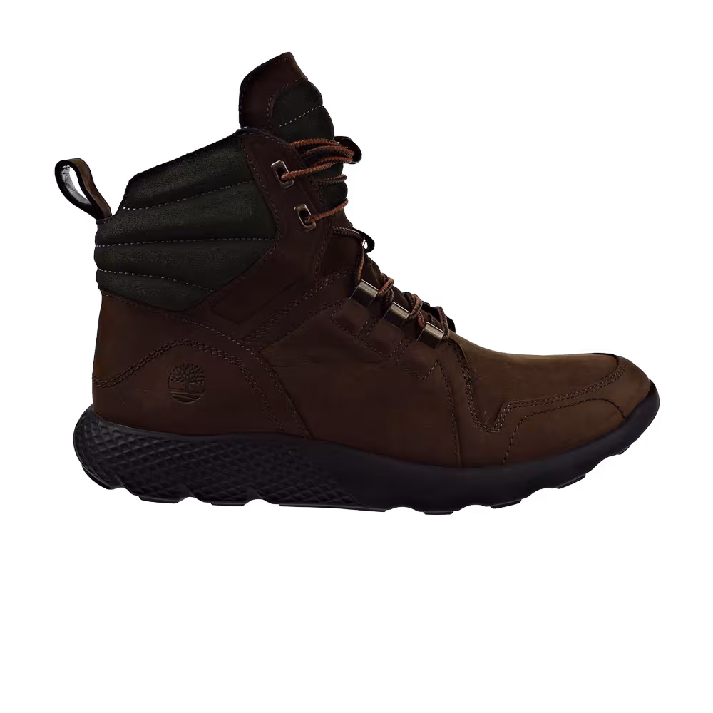 Timberland Fly Roam Leather Boot Dark Brown